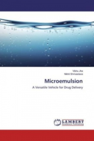 Книга Microemulsion Vibhu Jha