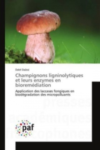 Libro Champignons ligninolytiques et leurs enzymes en bioremédiation Dalel Daâssi