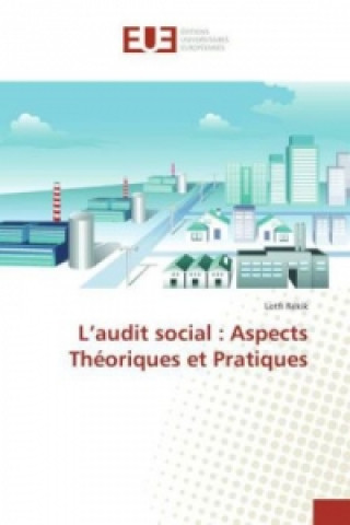 Könyv L'audit social : Aspects Théoriques et Pratiques Lotfi Rékik