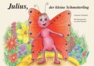 Carte Julius, der kleine Schmetterling Jeannette Schmöller