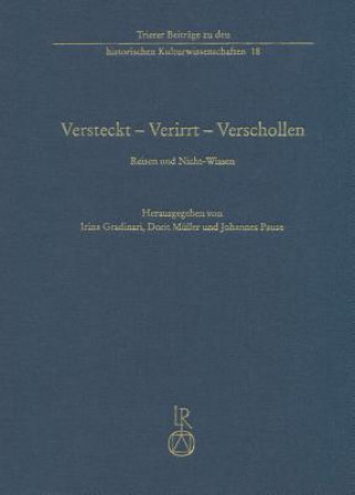 Kniha Versteckt - Verirrt - Verschollen Irina Gradinari