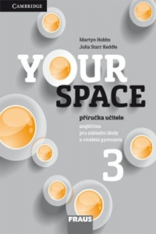 Kniha Your Space 3 Příručka učitele Holcombe Garan
