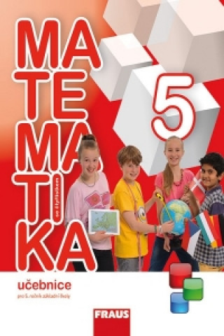 Книга Matematika se čtyřlístkem 5 Příručka učitele collegium
