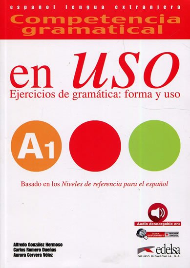 Książka Competencia gramatical en Uso A1 González Hermoso Alfredo