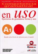 Kniha Competencia gramatical en Uso A1 González Hermoso Alfredo