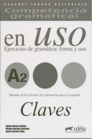 Könyv Competencia gramatical En Uso CARLOS ROMERO