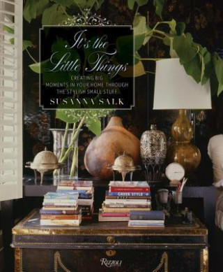 Könyv It's the Little Things Susanna Salk