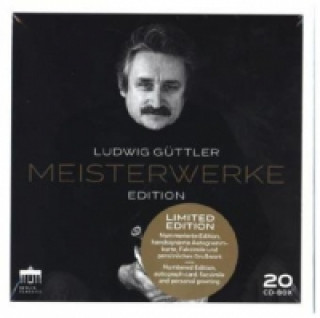 Audio Meisterwerke Edition, 20 Audio-CDs (Limited Edition) Ludwig Güttler