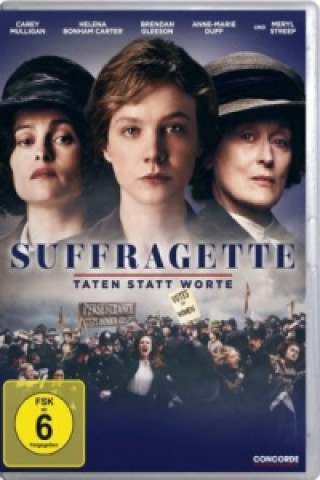 Видео Suffragette - Taten statt Worte, 1 DVD Sarah Gavron