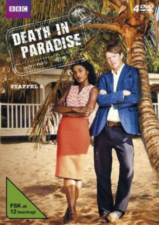 Wideo Death in Paradise. Staffel.4, 4 DVDs Cilla Ware