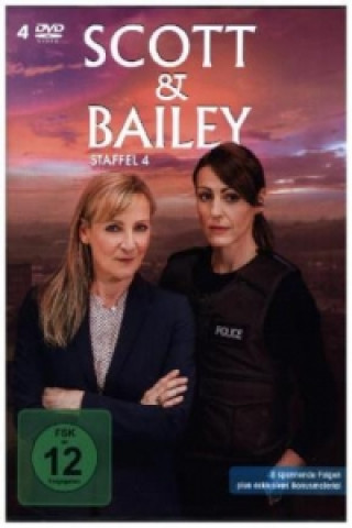 Видео Scott & Bailey. Staffel.4, 4 DVD Suranne Jones
