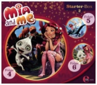 Audio Mia and me - Starter-Box. Tl.2, 3 Audio-CD. Tl.2, 3 Audio-CD 