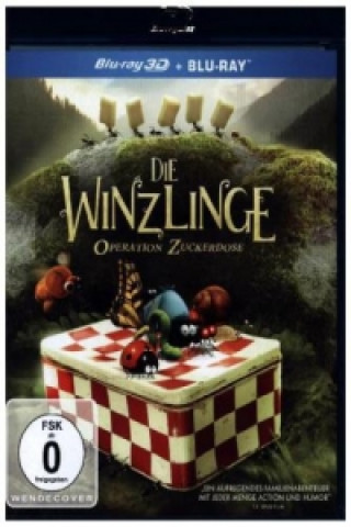 Videoclip Die Winzlinge - Operation Zuckerdose 3D, 1 Blu-ray Thomas Szabo
