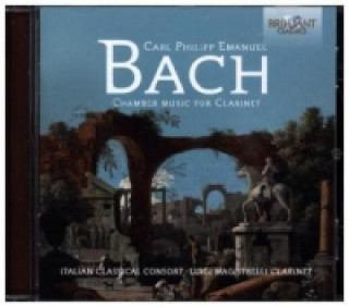 Аудио Chamber Music For Clarinet, 1 Audio-CD Carl Philipp Emanuel Bach