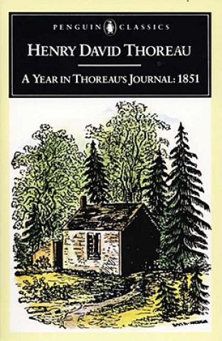 Kniha Year in Thoreau's Journal Henry David Thoreau