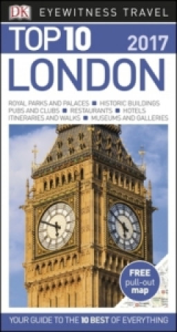 Kniha DK Eyewitness Top 10 London Roger Williams