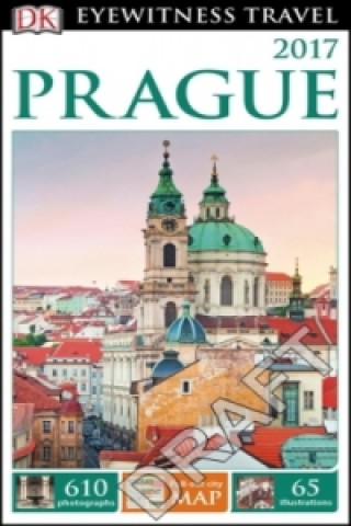 Knjiga DK Eyewitness Travel Guide: Prague 2017 