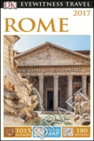 Carte DK Eyewitness Travel Guide: Rome 2017 