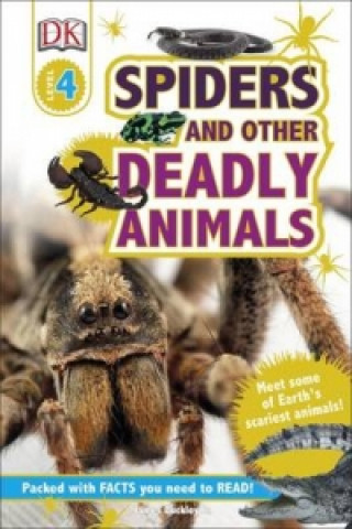 Kniha Spiders and Other Deadly Animals James Buckley