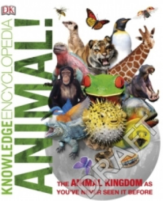 Kniha Knowledge Encyclopedia Animal! DK