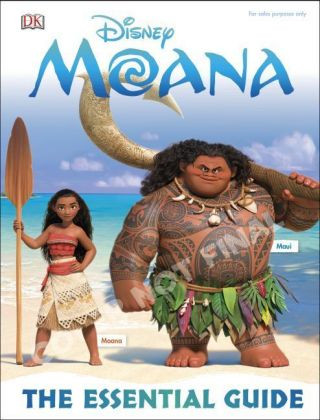 Knjiga Disney Moana Essential Guide DK