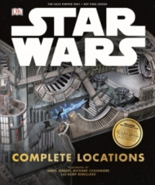 Könyv Star Wars Complete Locations Updated Edition Hans Jenssen