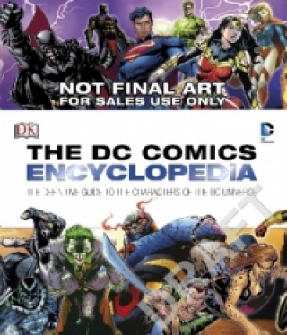 Könyv DC Comics Encyclopedia All-New Edition Daniel Wallace