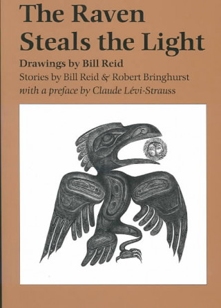 Книга Raven Steals the Light Bill Reid