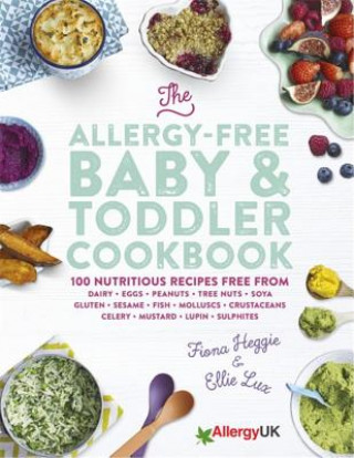 Kniha Allergy-Free Baby & Toddler Cookbook Fiona Heggie