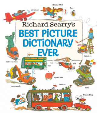 Könyv Richard Scarry's Best Picture Dictionary Ever Richard Scarry