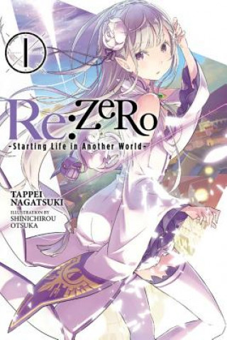 Carte Re:ZERO -Starting Life in Another World-, Vol. 1 (light novel) Tappei Nagatsuki