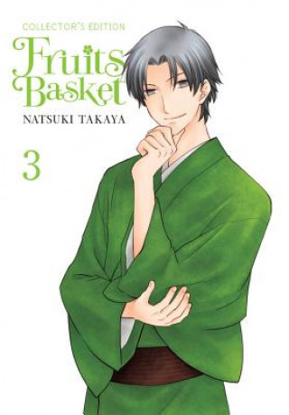 Könyv Fruits Basket Collector's Edition, Vol. 3 Natsuki Takaya