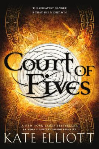 Kniha Court of Fives Kate Elliott