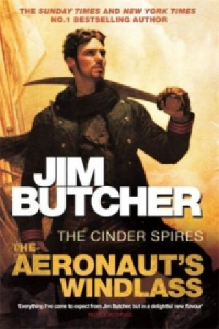 Książka Aeronaut's Windlass Jim Butcher