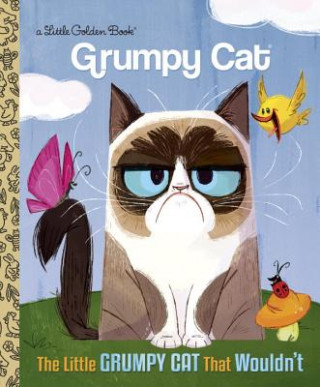 Knjiga Little Grumpy Cat that Wouldn't (Grumpy Cat) Steph Laberis