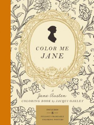 Книга Color Me Jane Jacqui Oakley