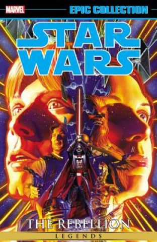 Kniha Star Wars Legends Epic Collection: The Rebellion Vol. 1 John Wagner