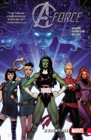 Knjiga A-force Vol. 1: Hypertime G Willow Wilson