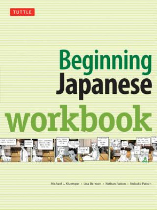 Книга Beginning Japanese Workbook Michael L Kluemper