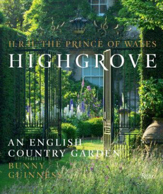 Książka Highgrove HRH The Prince Of Wales