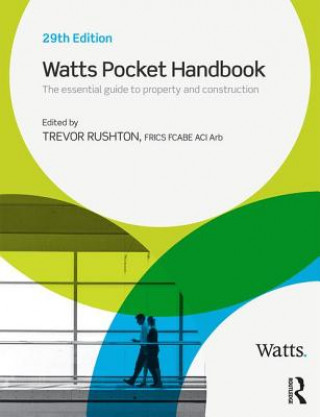 Knjiga Watts Pocket Handbook Trevor Rushton