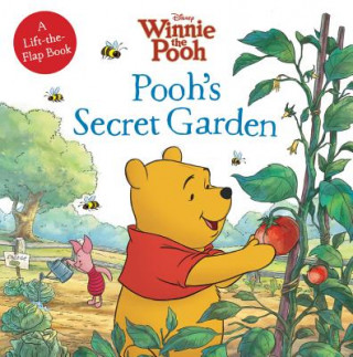 Könyv Winnie the Pooh Pooh's Secret Garden Catherine Hapka