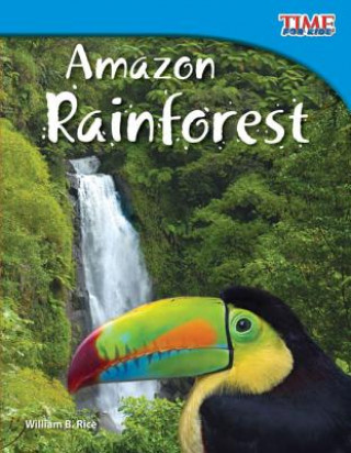 Carte Amazon Rainforest William B Rice