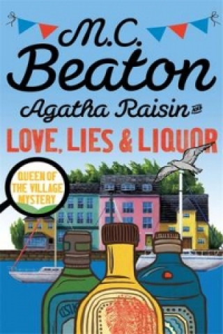 Carte Agatha Raisin and Love, Lies and Liquor M C Beaton
