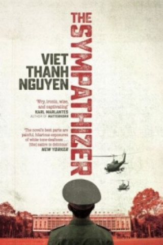 Книга Sympathizer Thanh Nguyen Viet