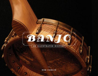 Kniha Banjo Bob Carlin