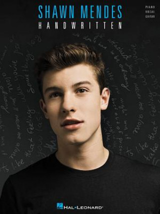 Kniha Shawn Mendes - Handwritten Shawn Mendes