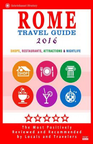 Kniha Rome Travel Guide 2016 Herman W Stewart