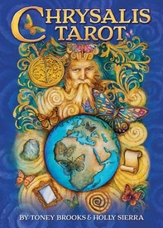 Carte Chrysalis Tarot Companion Book Toney Brooks