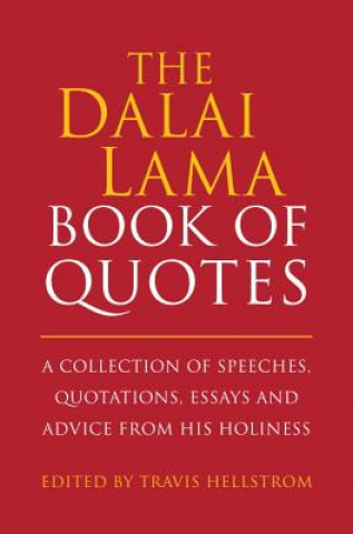 Книга Dalai Lama Quotes Book Travis Helltstrom